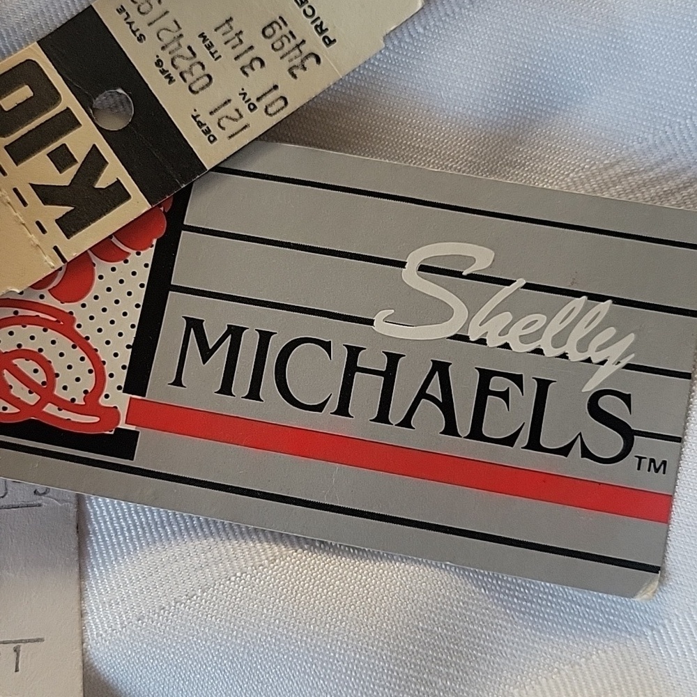 Shelly Michaels Vintage Black with White Polka Dot Dress, Size: 7/8, NWT - Picture 4 of 10